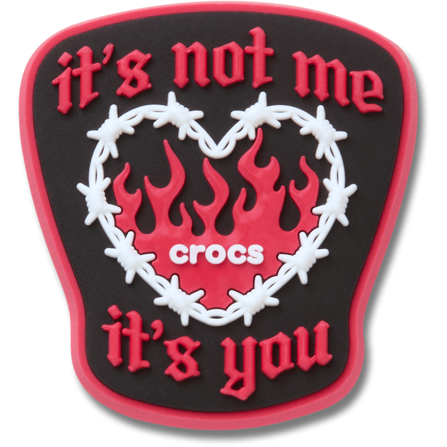 Crocs its not me its you Jibbitz™ charms