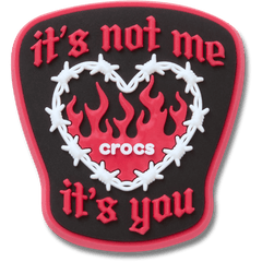 Crocs its not me its you Jibbitz™ charms