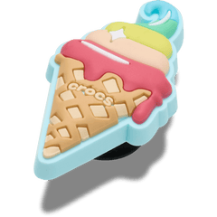 Crocs Waffle Ice Cream Cone Jibbitz™ charms