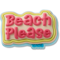 Crocs Beach Please Jibbitz™ charms