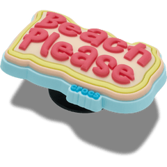 Crocs Beach Please Jibbitz™ charms