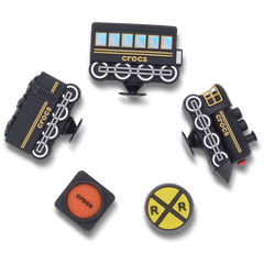 Crocs 3D Train 5 Pack Jibbitz™ charms