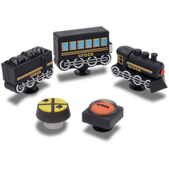 Crocs 3D Train 5 Pack Jibbitz™ charms