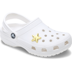 Crocs Gold Bubble Star Jibbitz™ charms