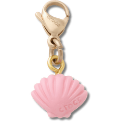 Crocs Pink Seashell Charm Jibbitz charm