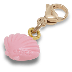 Crocs Pink Seashell Charm Jibbitz charm
