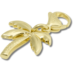 Crocs Gold Palm Tree Charm Jibbitz charm