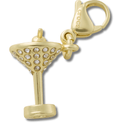 Crocs Gold Martini Charm Jibbitz charm