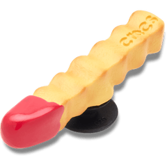 Crocs French Fry Dipped in Ketchup Jibbitz™ charms