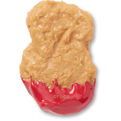 Crocs Chicken Nugget Dipped Ketchup Jibbitz™ charms