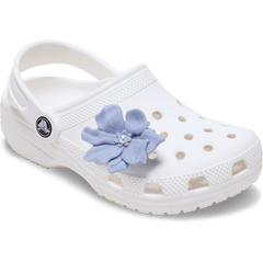 Crocs Periwinkle Flower with Pearl Jibbitz™ charms