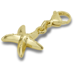 Crocs Gold Starfish Charm Jibbitz charm
