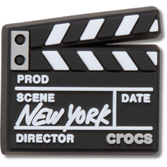 Crocs New York Clapper Jibbitz™ charms