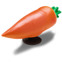 Crocs Realistic Carrot Jibbitz™ charms