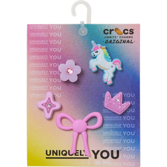 Crocs Sweet Pink Girls 5 Pack Jibbitz™ charms