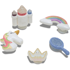 Crocs Pretty Princess 5 Pack Jibbitz™ charms