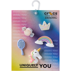 Crocs Pretty Princess 5 Pack Jibbitz™ charms