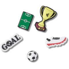Crocs Soccer Star 5 Pack Jibbitz™ charms