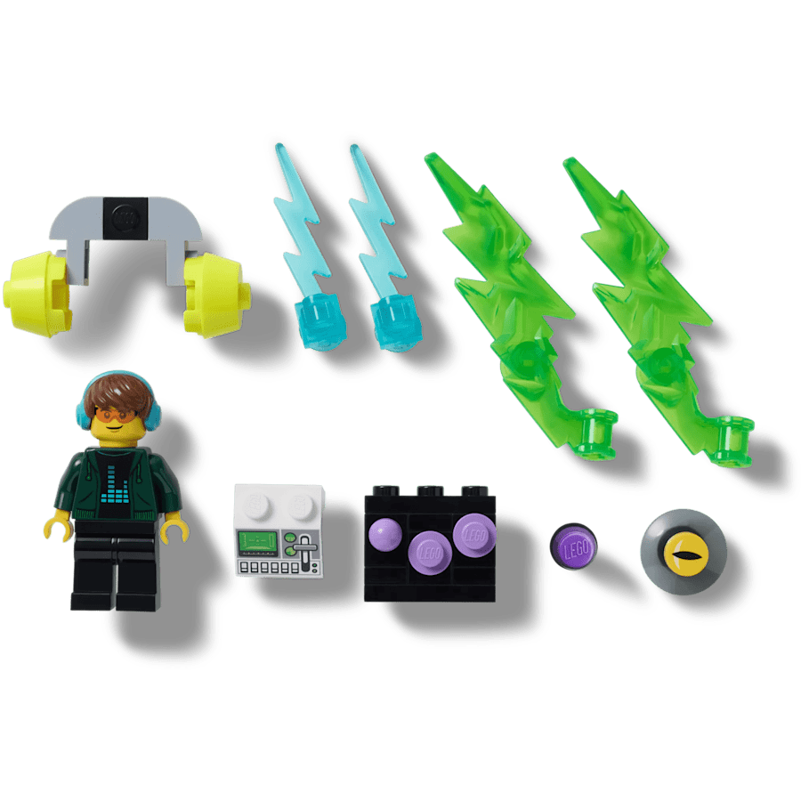Crocs LEGO® Gaming 10 Pack Jibbitz charm