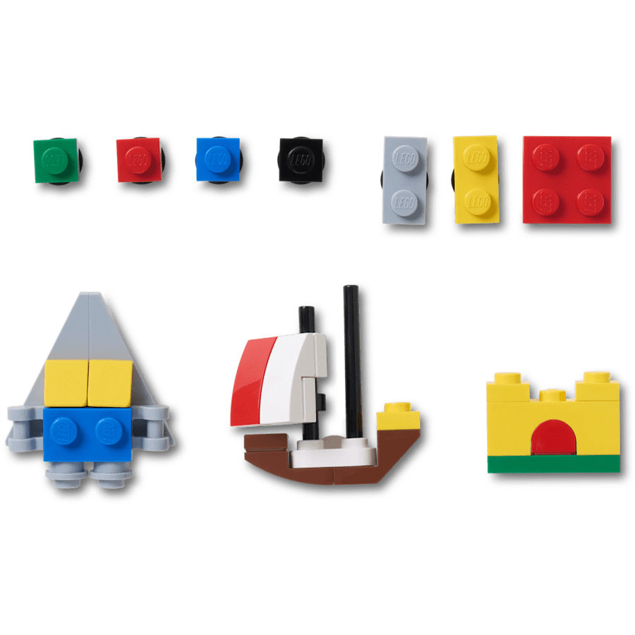 Crocs LEGO® Masterbrand 10 Pack Jibbitz™ charms