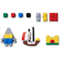 Crocs LEGO® Masterbrand 10 Pack Jibbitz™ charms