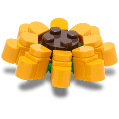 Crocs LEGO® Sunflower Jibbitz™ charms