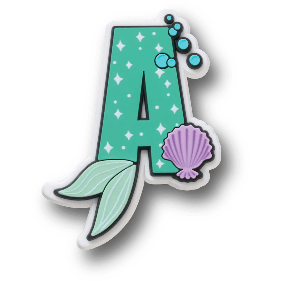 Crocs Disney Character Letter A Jibbitz™ charms