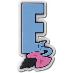 Crocs Disney Character Letter E Jibbitz™ charms