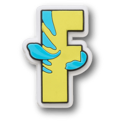 Crocs Disney Character Letter F Jibbitz™ charms
