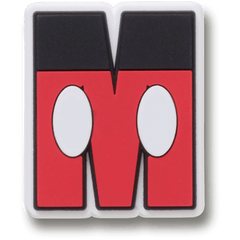 Crocs Disney Character Letter M Jibbitz™ charms