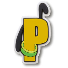 Crocs Disney Character Letter P Jibbitz™ charms