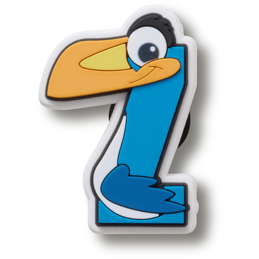 Crocs Disney Character Letter Z Jibbitz™ charms