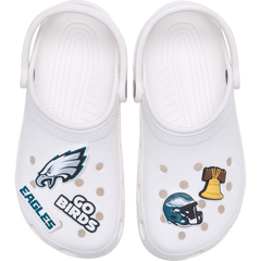 Crocs NFL Philadelphia Eagles 5 Pack Jibbitz Shoe Charm