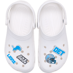 Crocs NFL Detroit Lions 5 Pack Jibbitz Shoe Charm