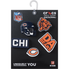 Crocs NFL Chicago Bears 5 Pack Jibbitz Shoe Charm