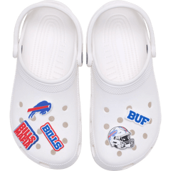 Crocs NFL Buffalo Bills 5 Pack Jibbitz Shoe Charm