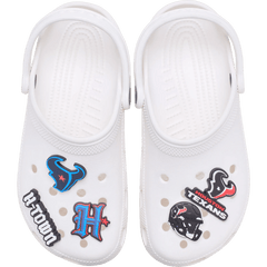 Crocs NFL Houston Texans 5 Pack Jibbitz Shoe Charm
