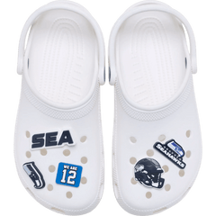 Crocs NFL Seattle Seahawks 5 Pack Jibbitz Shoe Charm