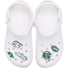 Crocs NFL New York Jets 5 Pack Jibbitz Shoe Charm