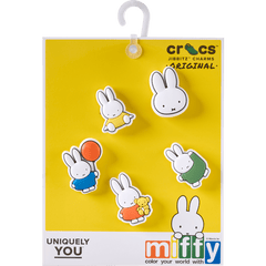 Crocs Miffy 5 Pack Jibbitz™ charms