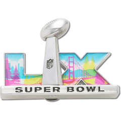 Crocs NFL Super Bowl LX Jibbitz Shoe Charm