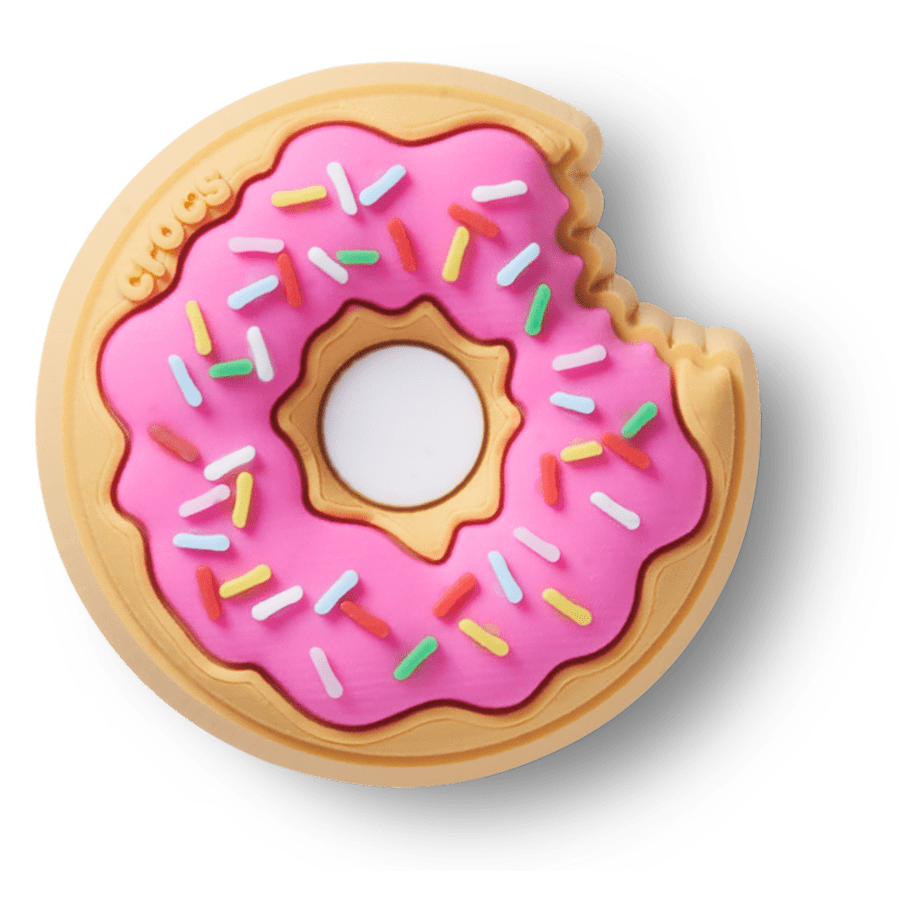 Crocs Sprinkle Donut Bite Jibbitz™ charms