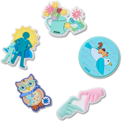 Crocs Got Your Back 5 Pack Jibbitz™ charms