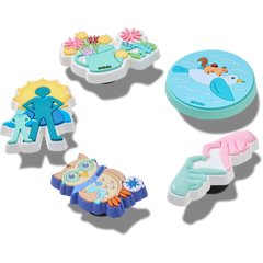 Crocs Got Your Back 5 Pack Jibbitz™ charms