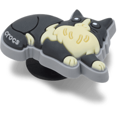 Crocs Black Cat With Boots Jibbitz™ charms