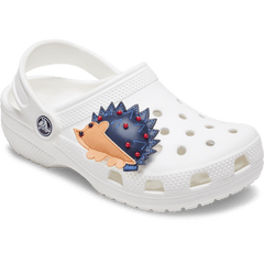Crocs Faux Leather Hedgehog Jibbitz™ charms