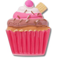 Crocs Chocolate Cupcake Jibbitz™ charms