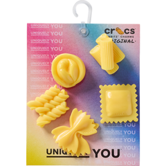 Crocs Realistic Pasta 5 Pack Jibbitz™ charms