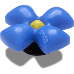 Crocs Puffy Blue Flower Jibbitz™ charms