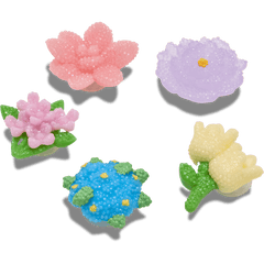 Crocs Beaded Flowers 5 Pack Jibbitz™ charms